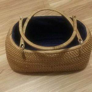 Bamboo purse